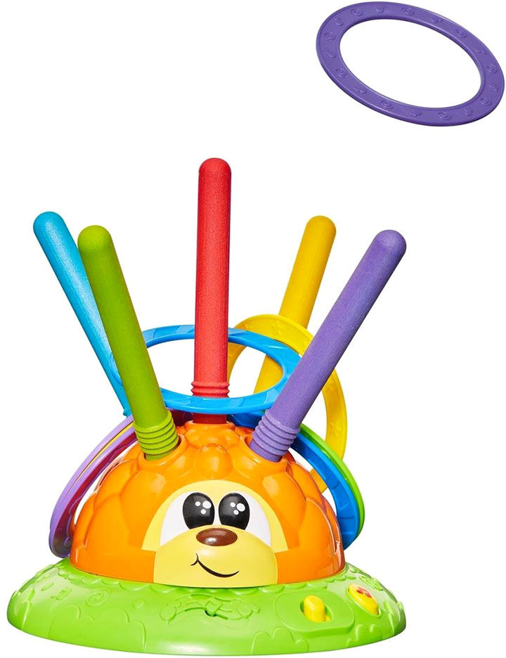 

Развивающая игрушка Chicco Мистер Ринг (09149.00)