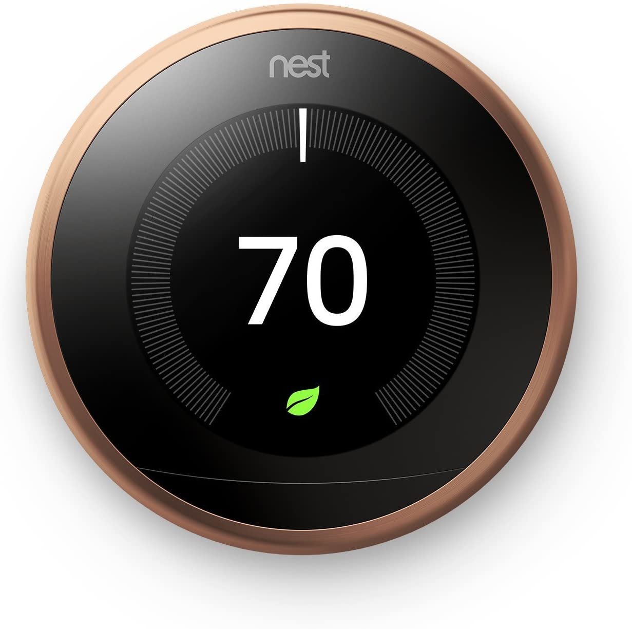 

Nest Learning Thermostat 3nd Generation Copper (T3021US)