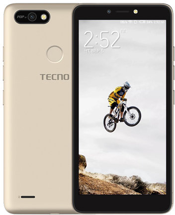 

Tecno POP 2F (B1F) 1/16GB Champagne Gold (UA UCRF)