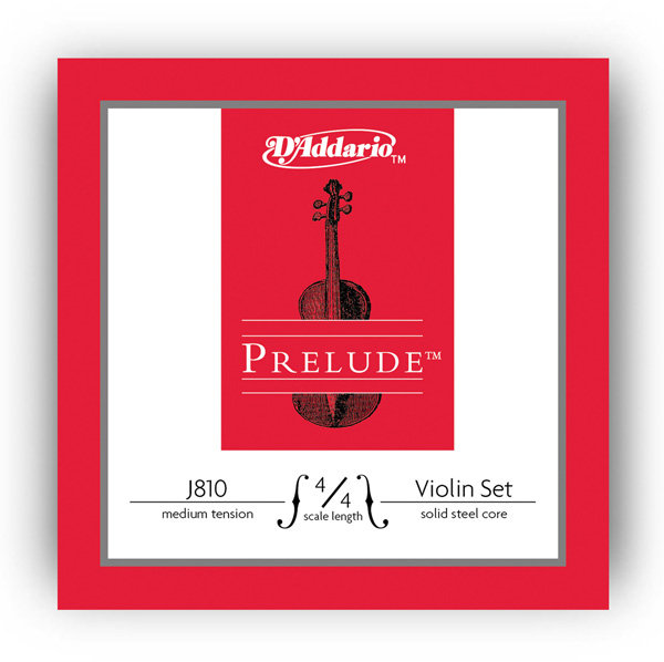 

Струны D`ADDARIO J810 4/4M Prelude 4/4M