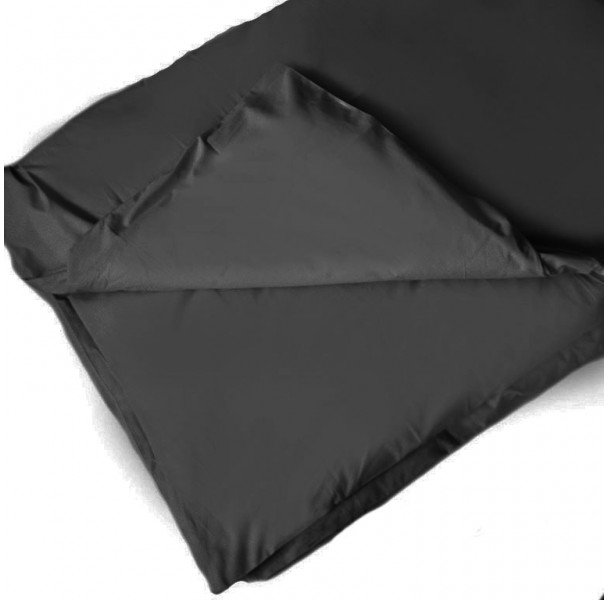 

Пододеяльник из ранфорса темно-серый SoundSleep 182 Dark gray 160х220см (92572003)