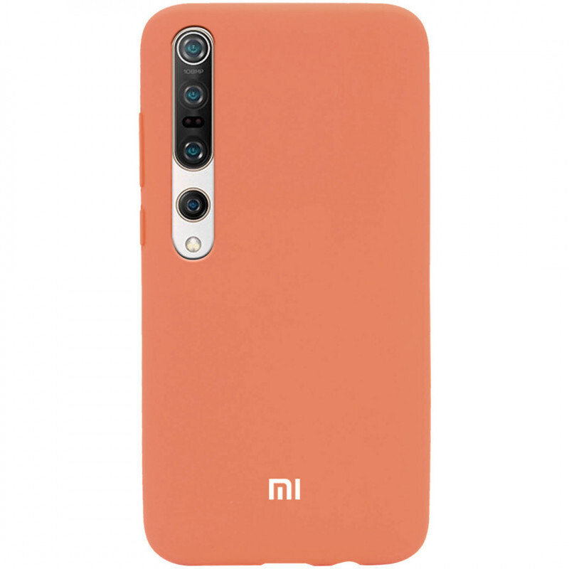 

Mobile Case Silicone Cover Apricot for Xiaomi Mi10 / Mi10 Pro