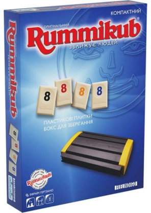 

Rummikub, компактная версия Feelindigo (FI9680)