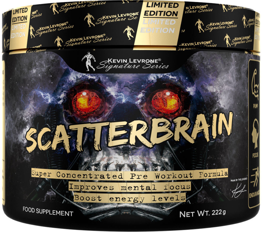 

Kevin Levrone Scatterbrain 222 g /60 servings/ Blackcurrant