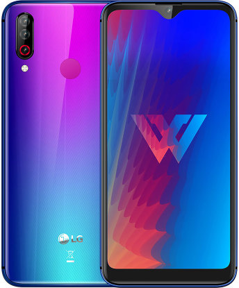 

Lg W30 3/32GB Thunder Blue