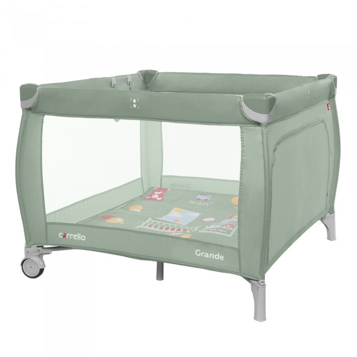 

Манеж Carrello Grande CRL-9204/1 (mint green)