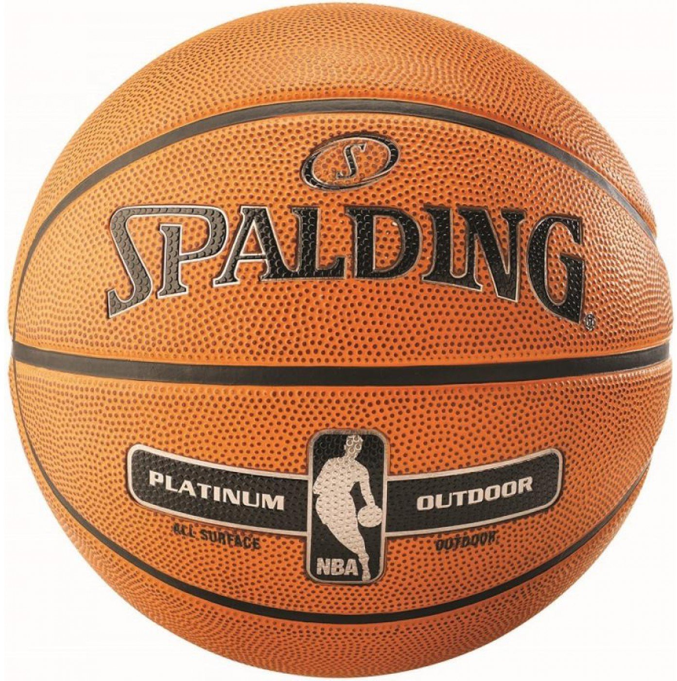 

Spalding Nba Platinum Outdoor баскетбольный размер 7 оранжевый (NBA-PL-OUT_7)