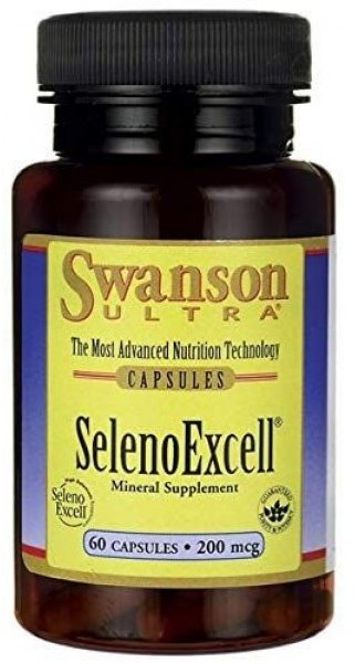 

Swanson Ultra Selenoexcell 200 mcg Селен 60 капсул