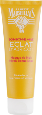 

Le Petit Marseillais Преображающая ночная маска для лица Сияние Абрикоса 50 ml