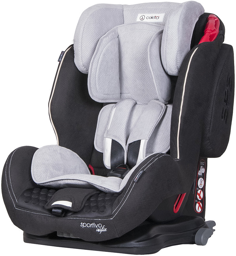 

Автокресло Coletto Sportivo Isofix 2017 Black