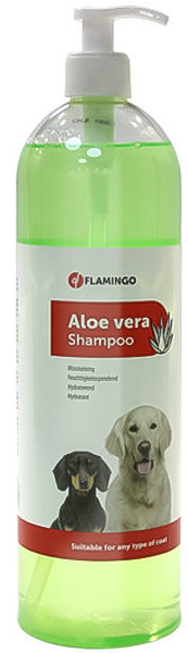 

Шампунь Flamingo Aloe Vera Shampoo для собак 1 л (43884)