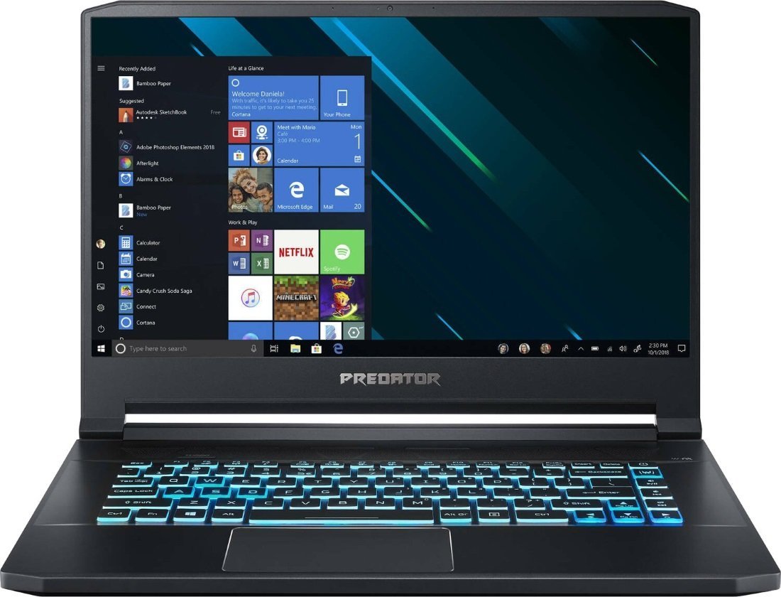 

Acer Predator Triton 500 PT515-51 (NH.Q4WEU.02A) Ua