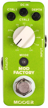 

Мультиэффект педаль Mooer Mod Factory