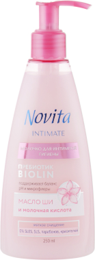 

Novita Intimate Молочко для интимной гигиены 250 ml
