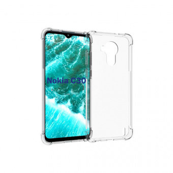 

BeCover Tpu Case Anti-Shock Clear for Nokia C30 (706966)