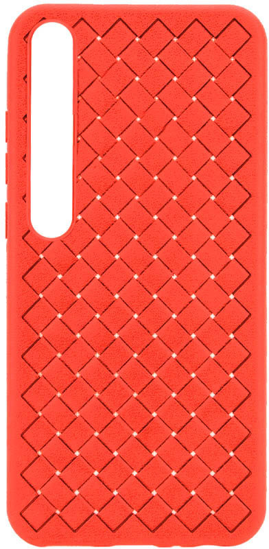 

Tpu Case Weaving Red for Xiaomi Mi10 / Mi10 Pro