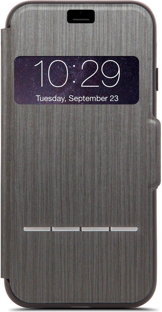 

Moshi Sensecover Touch Sensitive Flip Case Charcoal Black (99MO072008) for iPhone 8 / iPhone 7