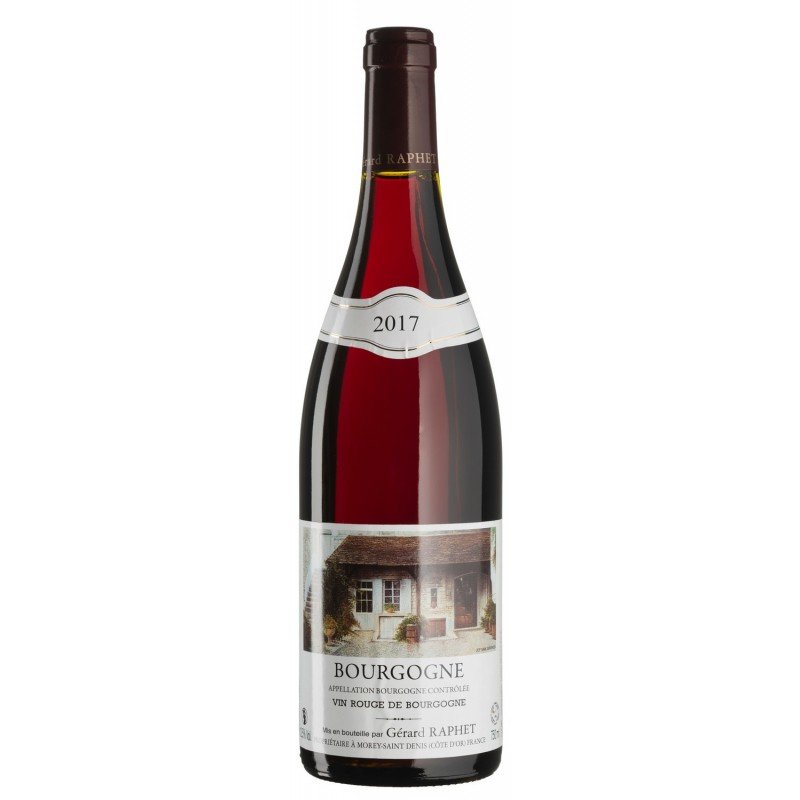 

Вино Gerard Raphet Bourgogne, 2017 (0,375 л) (BW46395)