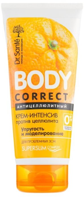 

Dr. Sante Body Correct Крем-интенсив Антицеллюлитный 200ml