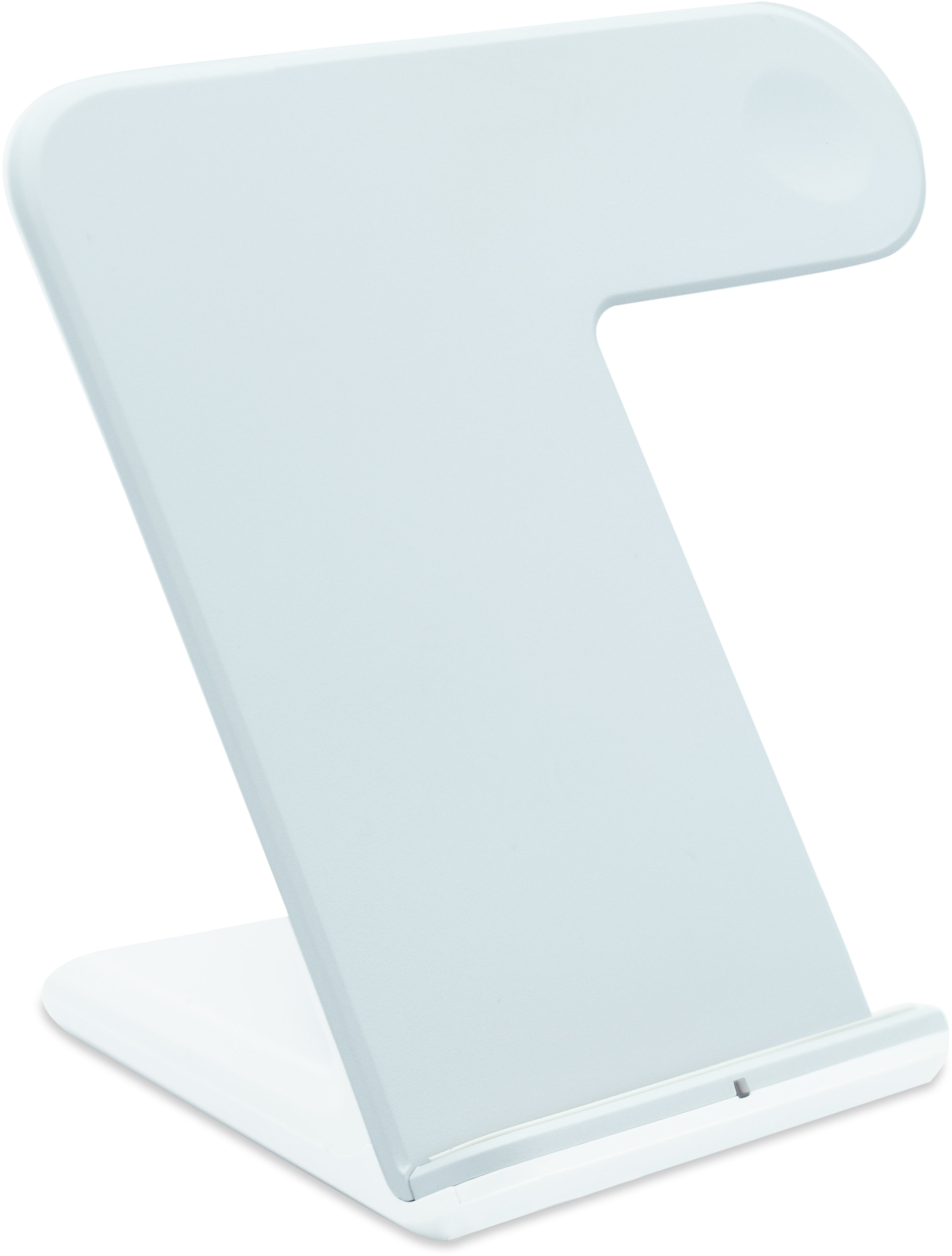 

Qitech Dock Stand Dual Wireless Charger White (QT-DS-01wh) for Apple iPhone and Apple Watch
