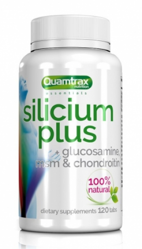 

Quamtrax Silicium Plus 120 Tablets