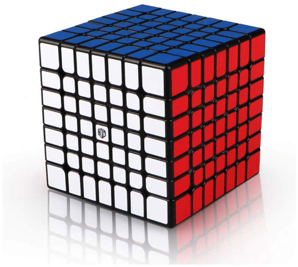 

QiYi X-Man 7x7 Spark black Кубик 7x7