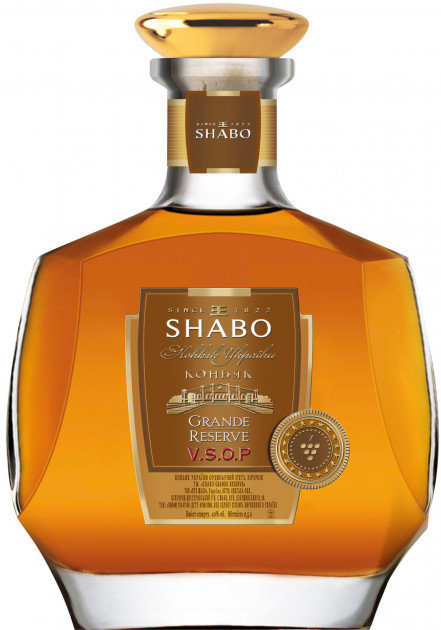 

Коньяк Shabo Grand Reserve V.S.O.P 5 years old 0.5л 40% (PLK4820070406184)