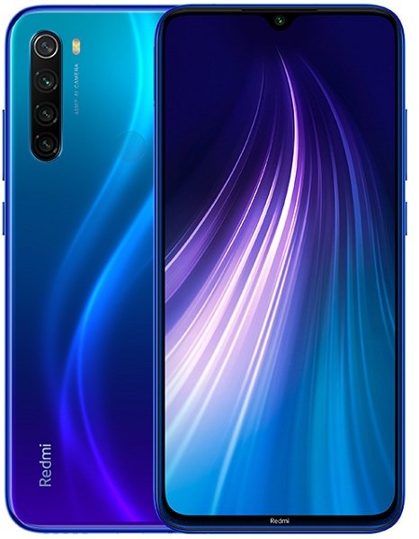 

Xiaomi Redmi Note 8 2021 4/64GB Blue (Global)