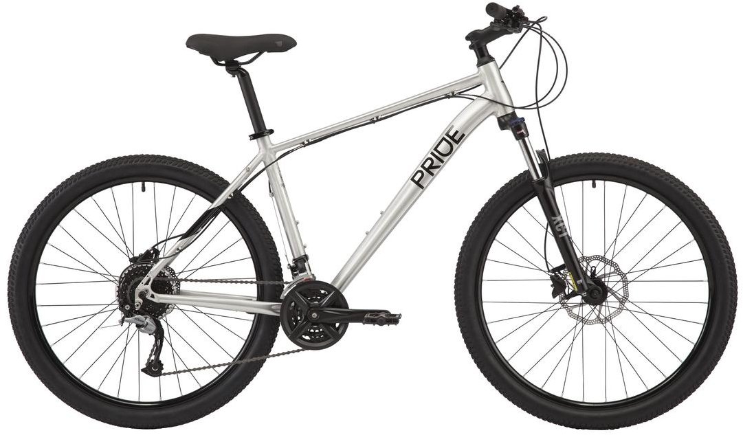 

Велосипед 27,5" Pride Marvel 7.3 рама - M 2020 ALLOY/BLACK