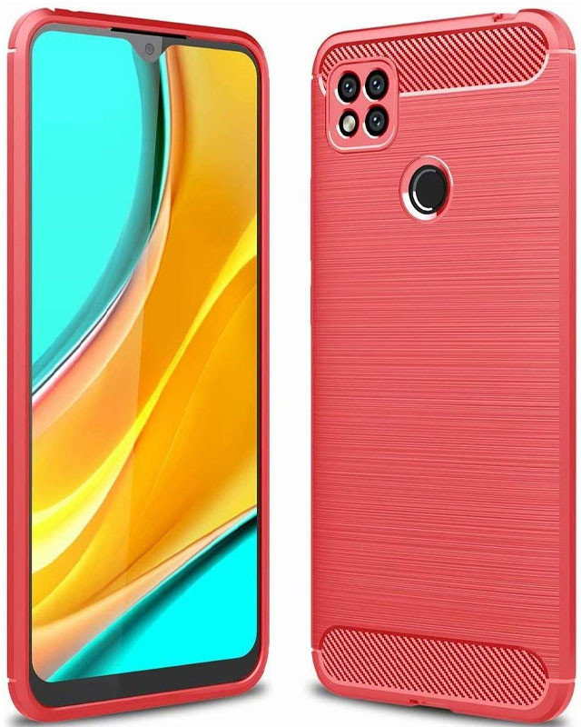 

iPaky Slim Red for Oppo A15 / A15S