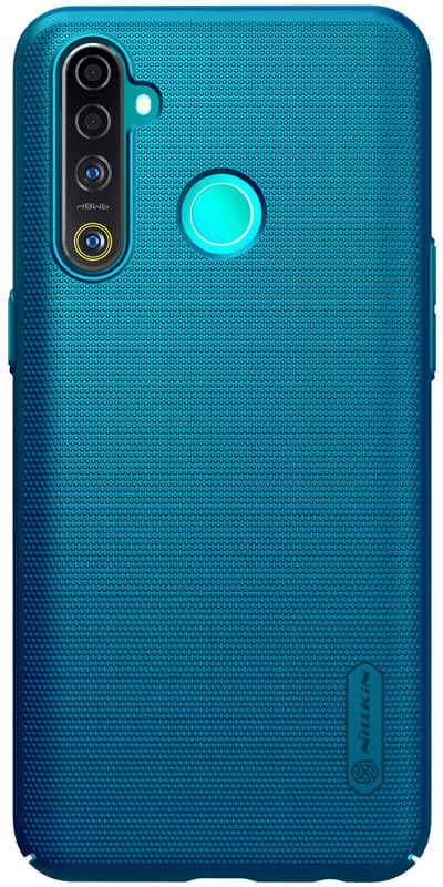 

Nillkin Super Frosted Peacock Blue for Realme 5 Pro / Realme Q