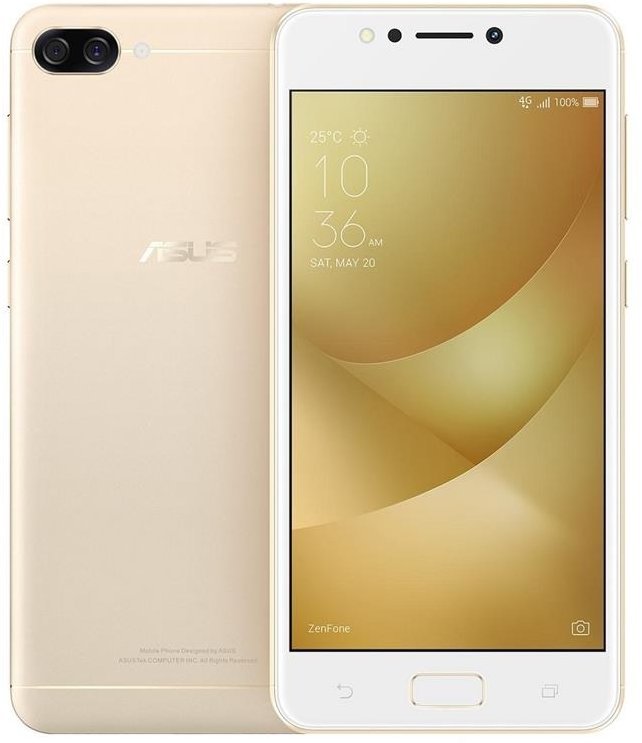 

Asus ZenFone 4 Max (ZC520KL-4G046WW) DualSim Gold (UA UCRF)