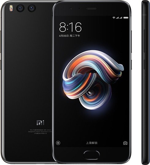 

Xiaomi Mi Note 3 6/64GB Black