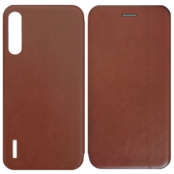 

Fashion Leather Line Light Brown for Xiaomi Mi A3 / Mi CC9e