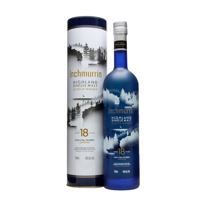 

Виски Inchmurrin 18 Year Old, gift box (0,7 л) (BW23468)
