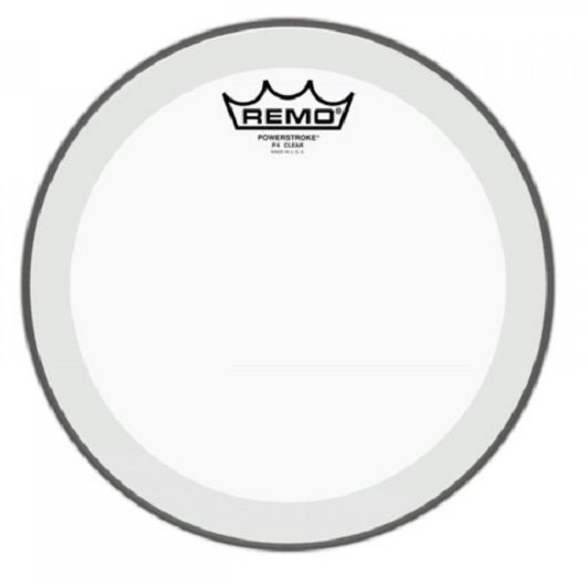 

Пластик для барабана Remo Batter, Powerstroke 4, Clear, 10"