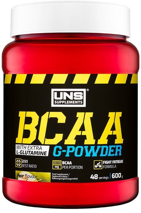 

Uns Bcaa G-Powder 600g /48 servings/ Orange