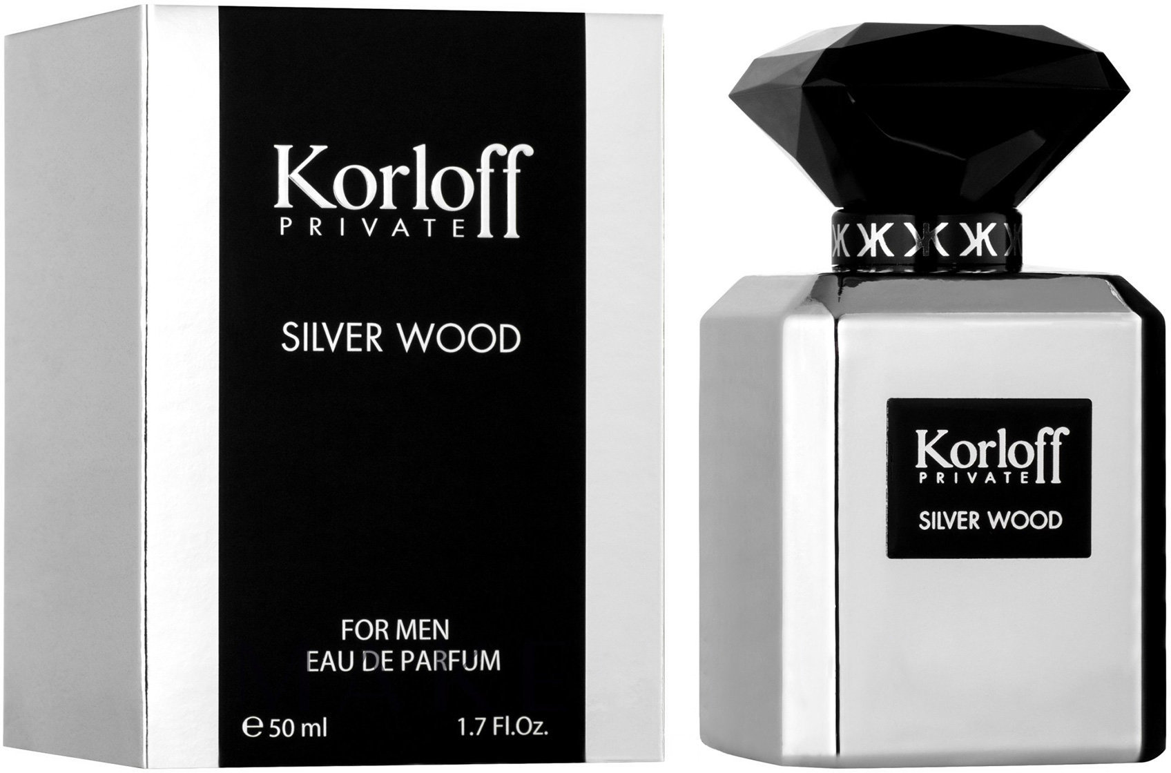 

Парфюмированная вода Korloff Paris Private Silver Wood 50 ml