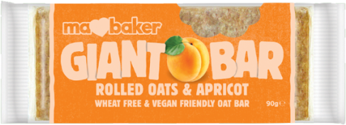 

Углеводный батончик Ma Baker Giant Bar 90 g Apricot