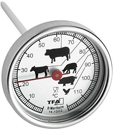 

Термометр для обжаривания TFA, d=51 х 120 мм (1410026090)