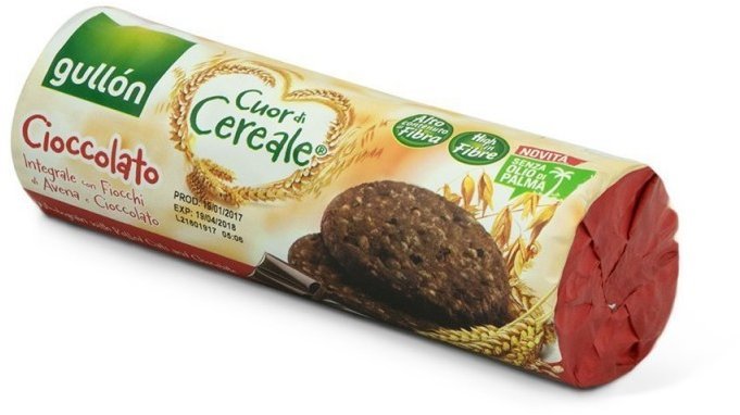 

Печенье Gullon Cuor Di Cereale Choccolato 280 г (DL18125)