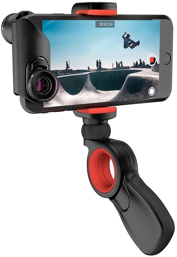 

Olloclip Universal Tripod Holder Pivot Black/Red (OC-0000202)