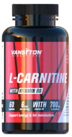 

Vansiton L-Carnitine With Vitamine B6 60 capsules