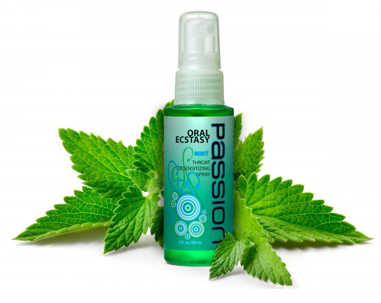 

Спрей Passion Oral Ecstasy Throat Desensitizing Spray, 60 мл