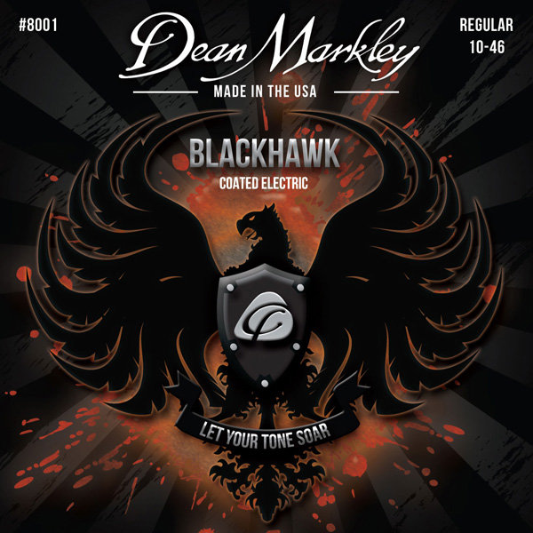 

Струны Dean Markley 8001 Blackhawk Coated Electric Reg (10-46)