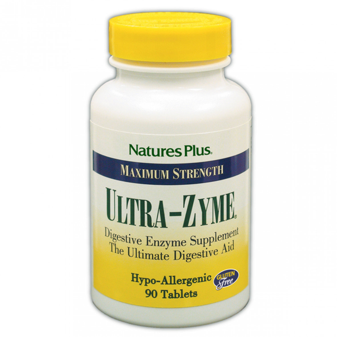 

Natures Plus Ultra-Zyme 90 tabs Комплекс для улучшения пищеварения