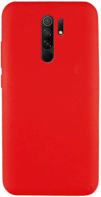 

Mobile Case Silicone Cover without Logo Red for Xiaomi Redmi 9