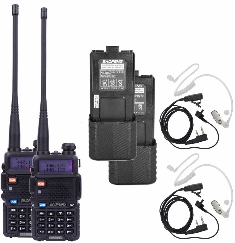 

Портативная рация Baofeng UV-5RHC Security (UV-5RHC_Security)