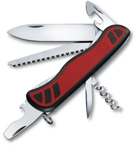 

Victorinox Forester 111мм/10предметов/красный-черный нейлон (0.8361.C)