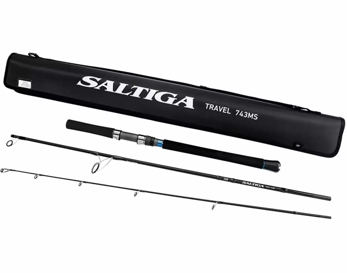 

Daiwa Saltiga Travel SATR743MS 2,24m 40-150g